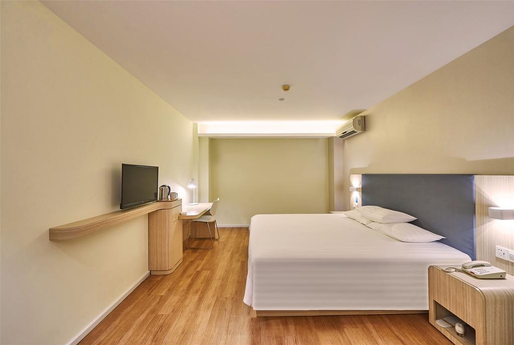 Hanting Hotel Shanghai Bund Middle Jiangxi Road Dış mekan fotoğraf
