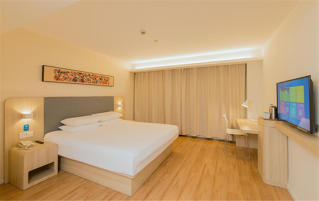 Hanting Hotel Shanghai Bund Middle Jiangxi Road Dış mekan fotoğraf