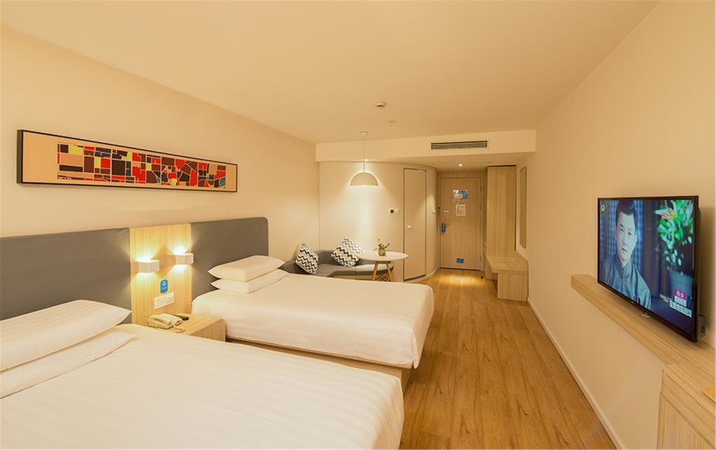 Hanting Hotel Shanghai Bund Middle Jiangxi Road Dış mekan fotoğraf