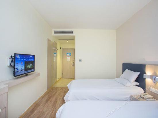 Hanting Hotel Shanghai Bund Middle Jiangxi Road Dış mekan fotoğraf